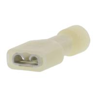 Molex 190030067 Platte stekker (female) Insteekbreedte: 4.75 mm Insteekdikte: 0.51 mm 1 stuk(s) Tape