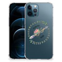 iPhone 12 | 12 Pro Stevig | Bumper Hoesje | Boho Dreams