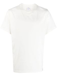 Courrèges t-shirt en coton à patch logo - Blanc