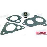 REPUESTOS MOTORES - Pleasurecraft REC97361 - KIT TERMOSTATO CRUSADER 142º