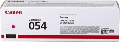 Canon toner 054, 1.200 pagina&apos;s, OEM 3022C002, magenta