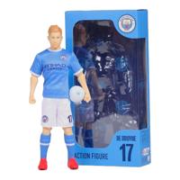 Voetbalfiguur Manchester City Kevin de Bruyne, 20cm