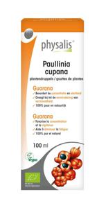 Physalis Paullinia cupana bio (100 ml)
