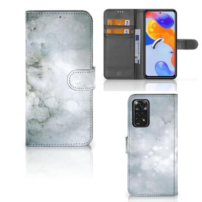 Hoesje Xiaomi Redmi Note 11 Pro 5G/4G Painting Grey | Portemonnee hoesje