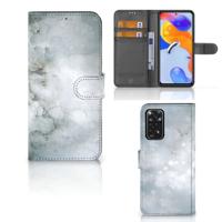 Hoesje Xiaomi Redmi Note 11 Pro 5G/4G Painting Grey | Portemonnee hoesje