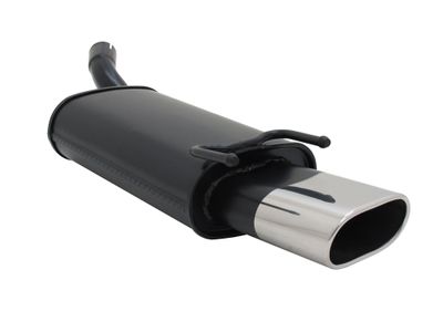 Viking Choice Sportuitlaat Opel Corsa B - sporteinddemper Viking Choice Sportuitlaat Opel Corsa B - sporteinddemper