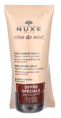 Nuxe Reve De Miel Hand And Nail Cream Hand & Nagel verzorging 100 ml