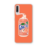 S(peach)less: Samsung Galaxy A70 Transparant Hoesje