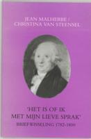 Het is of ik met mijn lieve sprak (Paperback)