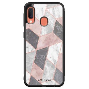 Samsung Galaxy A20e hoesje - Stone grid