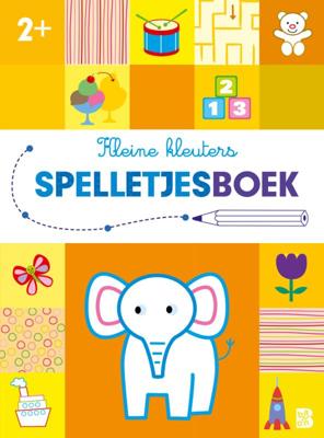 Kleine kleuters - Spelletjesboek 2+ (Paperback)