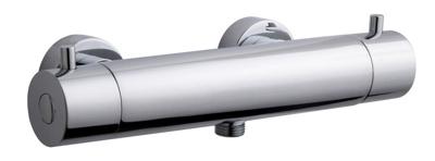 Wiesbaden Cool Touch douchethermostaat chroom Wiesbaden Cool Touch douchethermostaat chroom