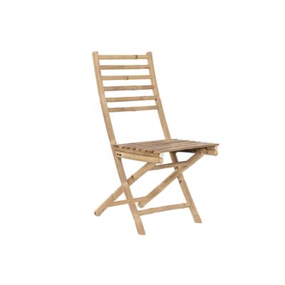 Trädgårdsstol Home ESPRIT Bruin Bamboe 45 x 55 x 95 cm