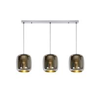 Lucide ERYN Hanglamp 3xE27 - Chroom