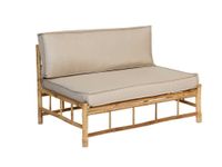 Exotan bamboo lounge pallet bench - thumbnail