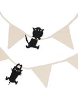 HEMA Takkie en Siepie vlaggenlijn 5m stof