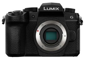 Panasonic Lumix DC-G91EG-K digital SLR camera 4/3" 20,3 MP MOS 5184 x 3888 Pixels Zwart