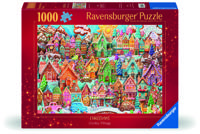 Ravensburger puzzel Christmas Cookie Village 1000 stukjes