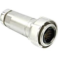 Bulgin PXM7010/03S/ST/1315 Ronde connector Koppeling, recht Serie (ronde connectors): Buccaneer 7000 Totaal aantal polen: 2 + PE 1 stuk(s) - thumbnail