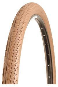 Deli tire buitenband 28x2.00 50-622 bruin sa-272 breaker reflectie