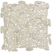 Terre d&apos;Azur Stone Sliced White Timor 30x30 cm