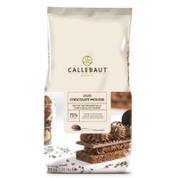 Callebaut - Pure Chocolade Mousse - 800g - thumbnail