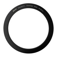 Kase Magnetische circulaire adapter verloopring 58-82mm