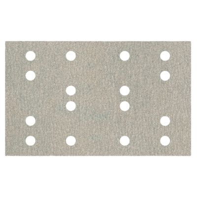 Metabo Accessoires Hechtschuurbladen 80 x 133 mm, P 60, 16 gaten met klithechting (SRA) - 635198000