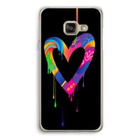 Melts My Heart: Samsung A3 (2017) Transparant Hoesje