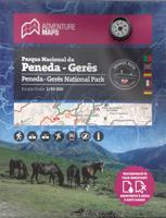 Wandelkaart Parque Natural Peneda - Geres | Adventure MAPS
