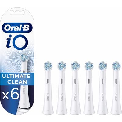 Oral-B opzetborstels iO Ultimate Clean Wit (6 stuks)