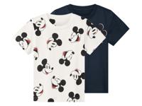 Set van 2 kinder T-shirts (Mickey Mouse, 98/104)