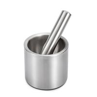 304 roestvrijstaal Smashed knoflook masher sputum pot knoflook pot Home handleiding steen Scorpion Grinder kolom Type knoflook braadpan