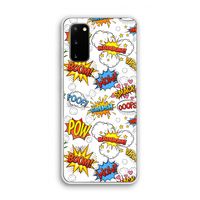 Pow Smack: Samsung Galaxy S20 Transparant Hoesje