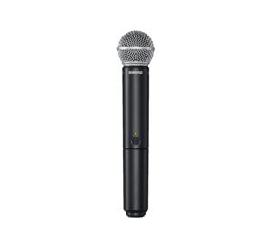 Shure BLX2/SM58-K14 draadloze handheld microfoon (614 - 638 MHz)