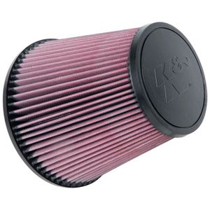 K&N universeel conisch filter 98mm aansluiting, 190mm Bodem, 127mm Top, 178 mm Hoogte (RU-1029) RU1029