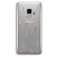 Dancing #3: Samsung Galaxy S9 Transparant Hoesje