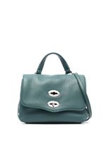 Zanellato sac cabas Postina en cuir - Vert