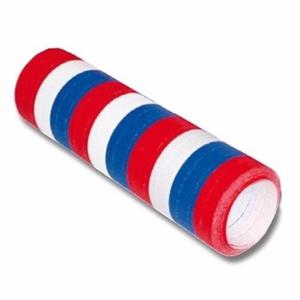 Serpentine rol rood/wit/blauw - vlag Nederland/Holland - Feestartikelen/versieringen - 400 cm