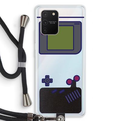 Game On: Samsung Galaxy S10 Lite Transparant Hoesje met koord
