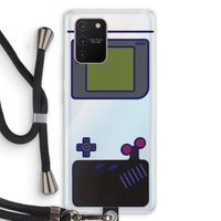 Game On: Samsung Galaxy S10 Lite Transparant Hoesje met koord