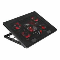 Gaming Cooling Base voor Laptop Mars Gaming MNBC2 2 x USB 2.0 20 dBA 17"