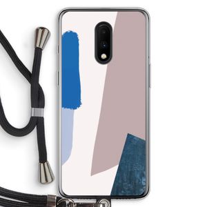 Lapis: OnePlus 7 Transparant Hoesje met koord