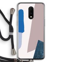 Lapis: OnePlus 7 Transparant Hoesje met koord