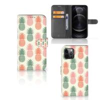 Apple iPhone 12 Pro Max | Book Cover | Ananas