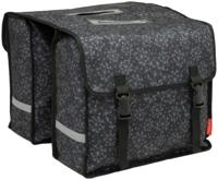 Newlooxs New looxs cameo fietstas dubbel tara zwart