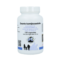 De Koning Tilly Zwarte komijnzaad 120 Capsules