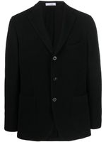 Boglioli blazer à boutonnière - Noir - thumbnail