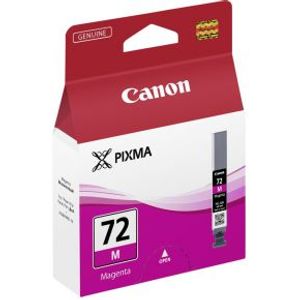 Canon PGI-72 M inktcartridge 1 stuk(s) Origineel Normaal rendement Foto magenta