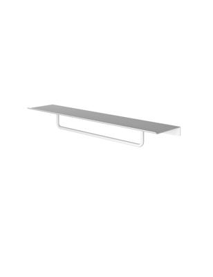 Hotbath &More Handdoek rek 40 cm voor Planchet serie Mat wit